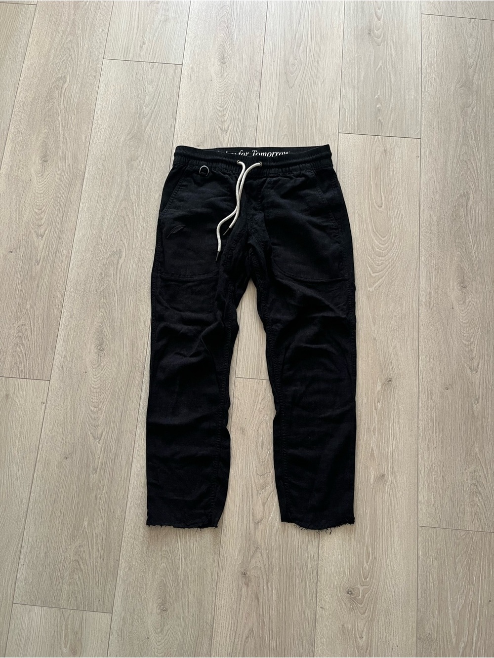 Publish Black Drawstring Jogger Pants